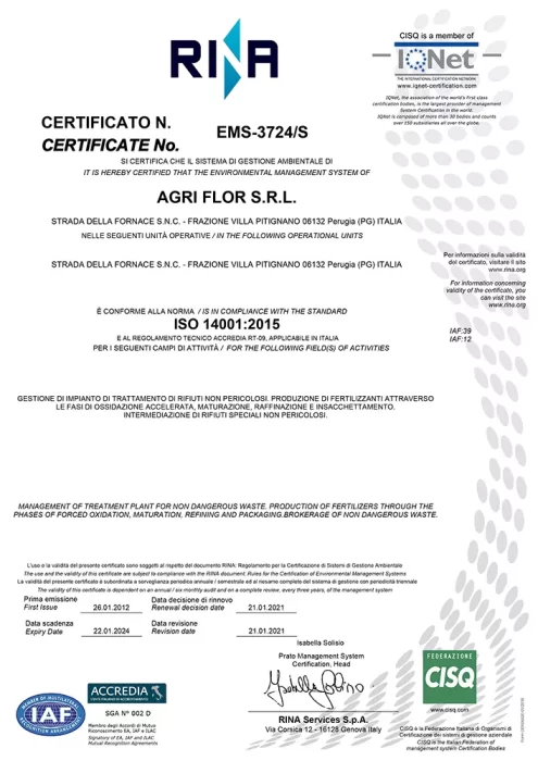 14001 - certificate-signed